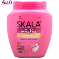 ماسک مو سرامید اسکالا حجم 1000 گرم - Skala