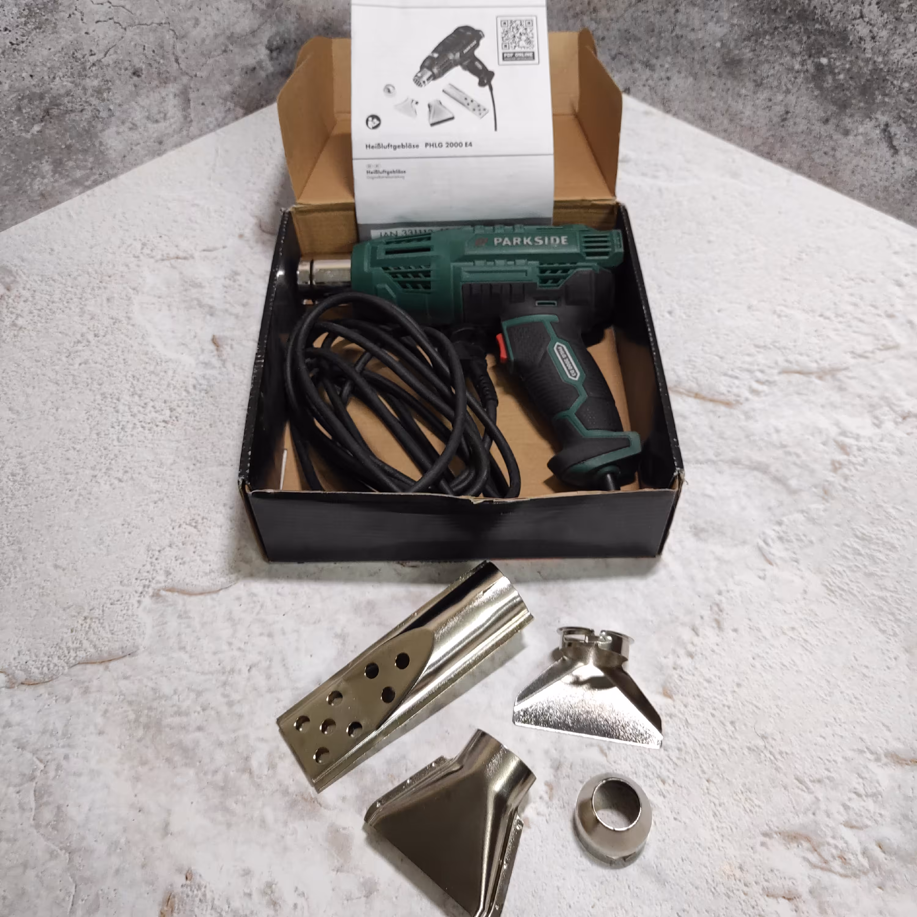 سشوار صنعتی  پارکساید آلمان  (PARKSIDE  PHLG 2000 F5)