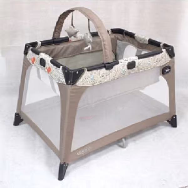 تخت و پارک گراکو مدل ساده   graco 1943815—1989107