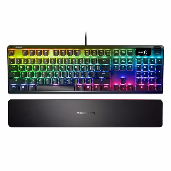 کیبورد گیمینگ استیل سریز مدل Apex Pro - پردیس پازار