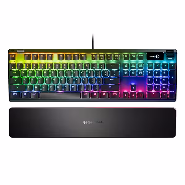 کیبورد گیمینگ استیل سریز مدل Apex Pro - پردیس پازار