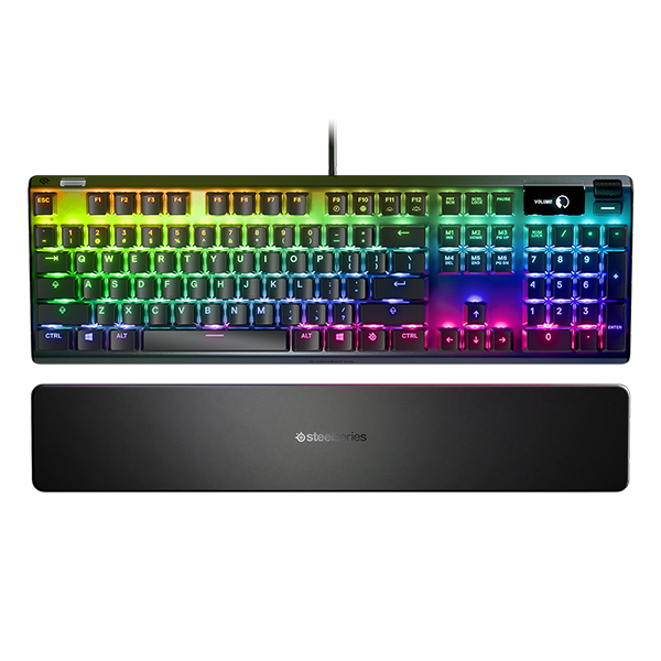 کیبورد گیمینگ استیل سریز مدل Apex Pro - پردیس پازار
