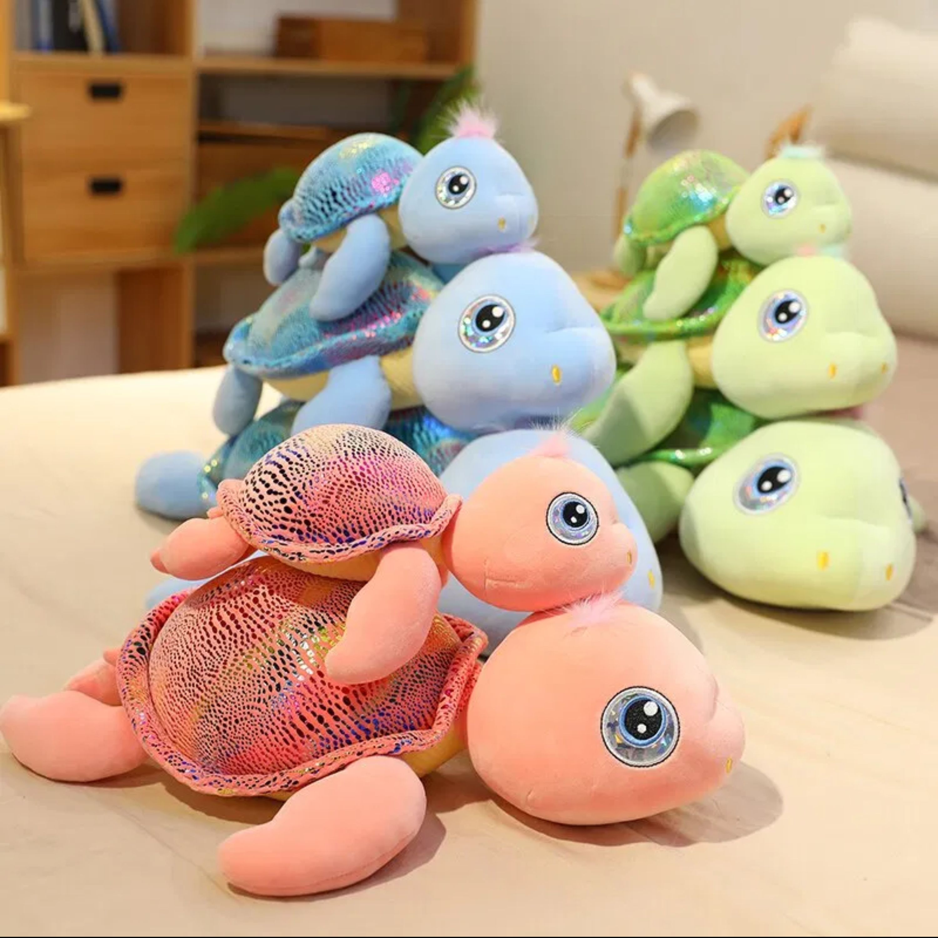 لاکپشت چشم اکلیلی سایز 30 سانتی متر