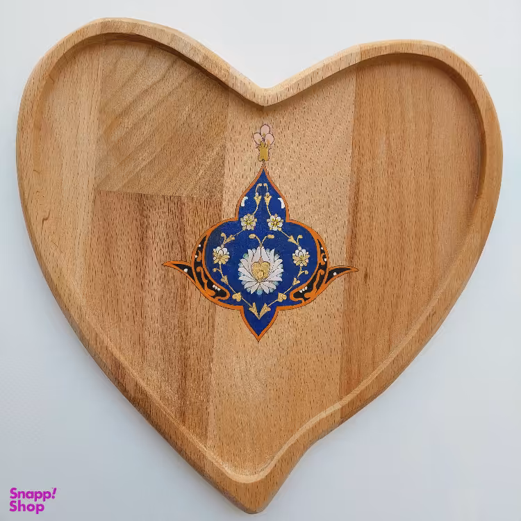 تخته سرو طرح قلب کد 001