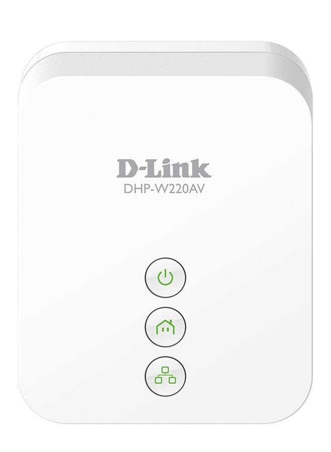 گسترش دهنده اینترنت آداپتوری پاورلاین دی لینک مدل دبلیو 220 ای وی