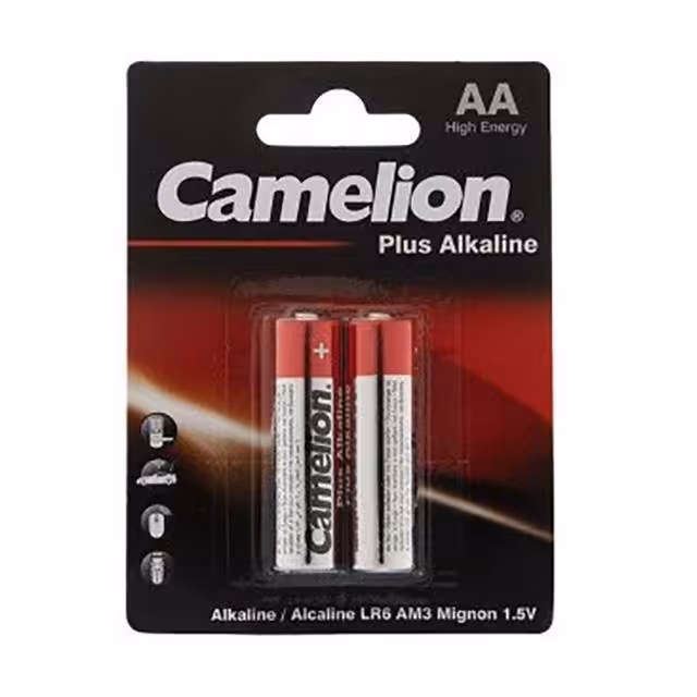 باطری قلمی پلاس الکان 2 عددی مارک کملیون