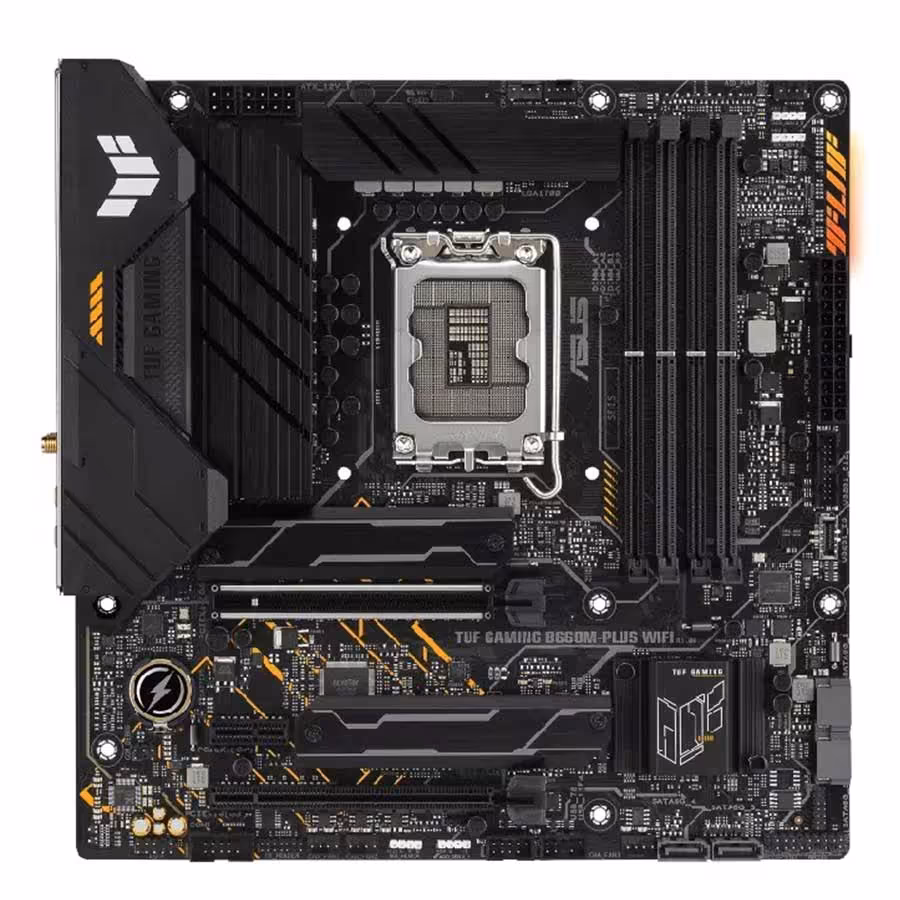 قیمت و خرید مادربرد ایسوس مدل TUF GAMING B660M-PLUS WIFI D5 | یاس ارتباط
