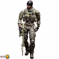 اکشن فیگور پلی آرتس مدل Preacher از بازی Medal of Honor Warfighter