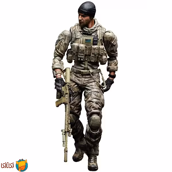 اکشن فیگور پلی آرتس مدل Preacher از بازی Medal of Honor Warfighter