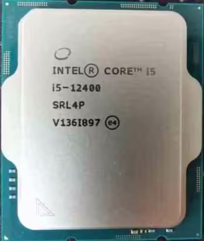 پردازنده CPU اینتل بدون باکس مدل Core i5-12400 فرکانس 2.5 گیگاهرتز