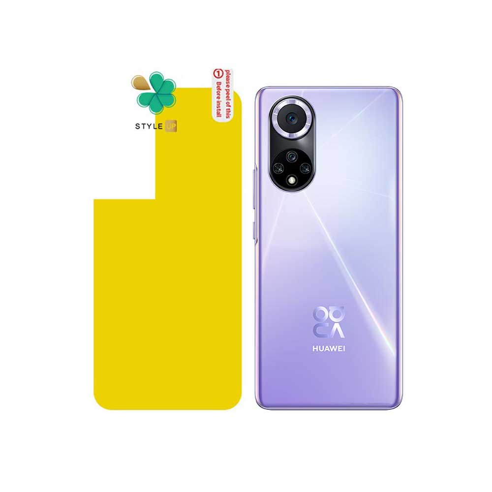 برچسب محافظ نانو پشت گوشی هواوی Huawei Nova 9