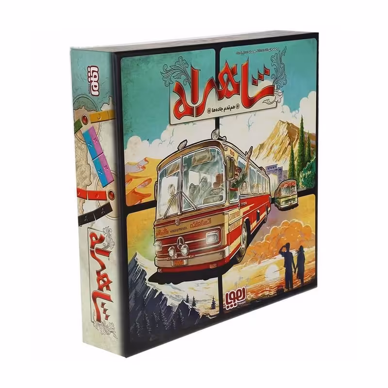 بازی فکری هوپا مدل شاهراه