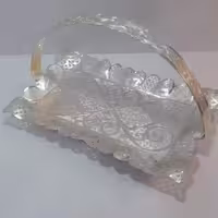 شیرینی خوری سبدی کار دست تولید کارگاه  شمیسا