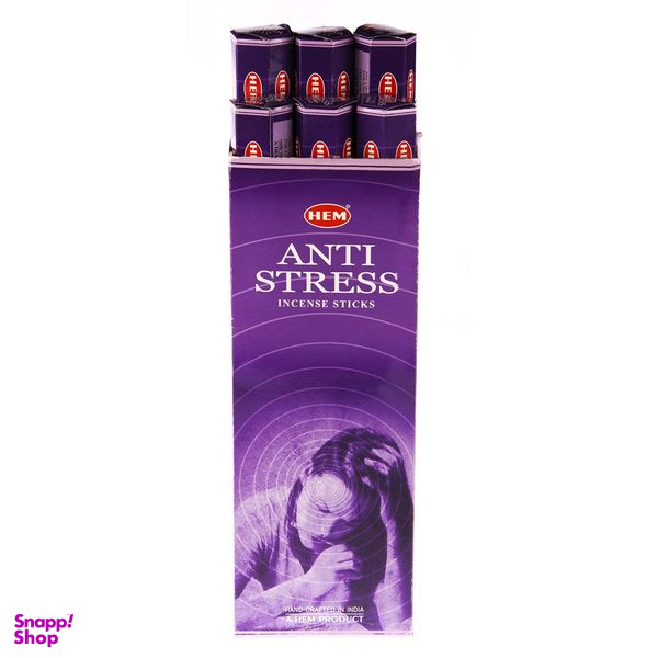 عود هم مدل Anti Stress کد 1037 6 بسته 20 عددی