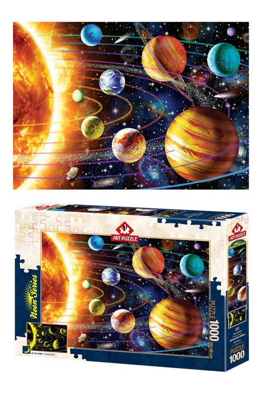 پازل solar system 5012 puzzle 1000