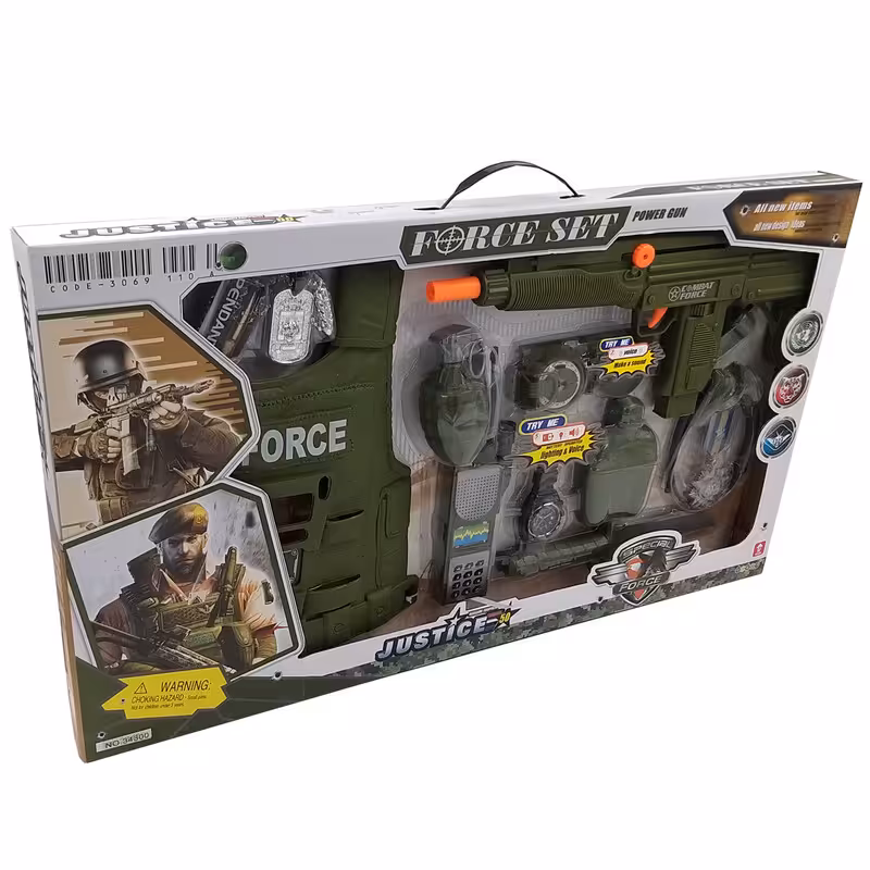 اسباب بازی جنگی مدل FS-34300 بسته 12 عددی