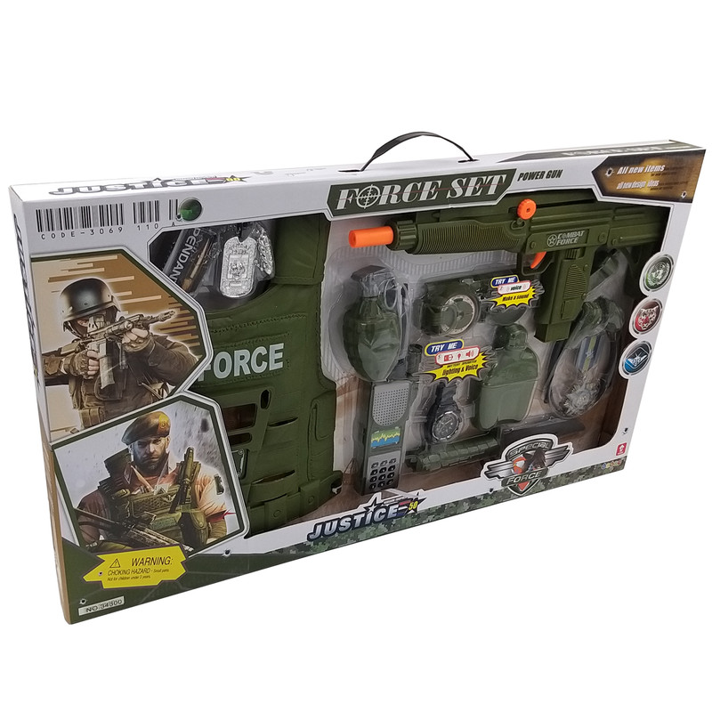 اسباب بازی جنگی مدل FS-34300 بسته 12 عددی