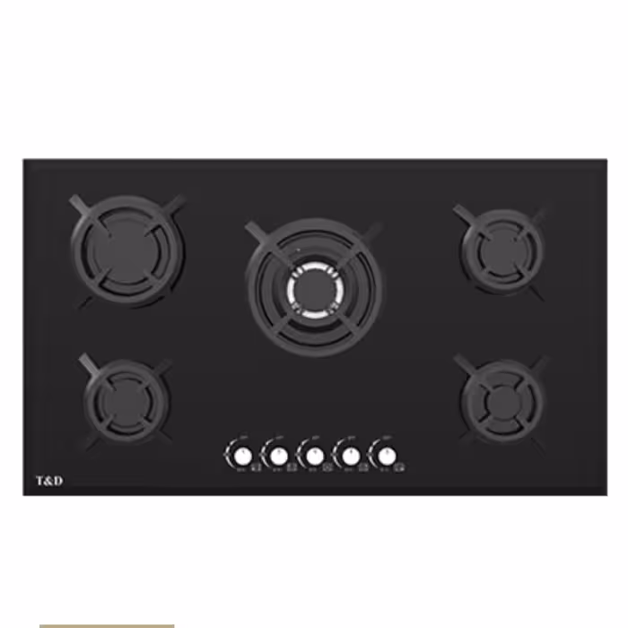 گاز رومیزی تی اند دی مدل TD156E(بیست و چهار ماه گارانتی)