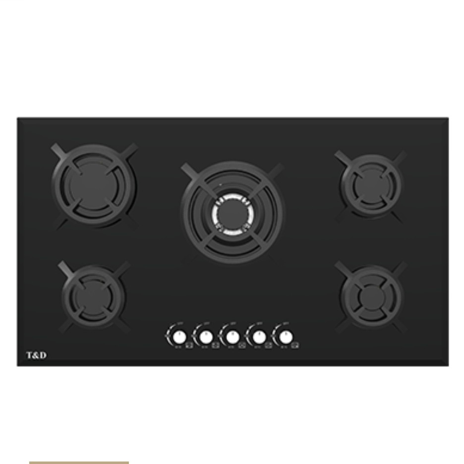 گاز رومیزی تی اند دی مدل TD156E(بیست و چهار ماه گارانتی)