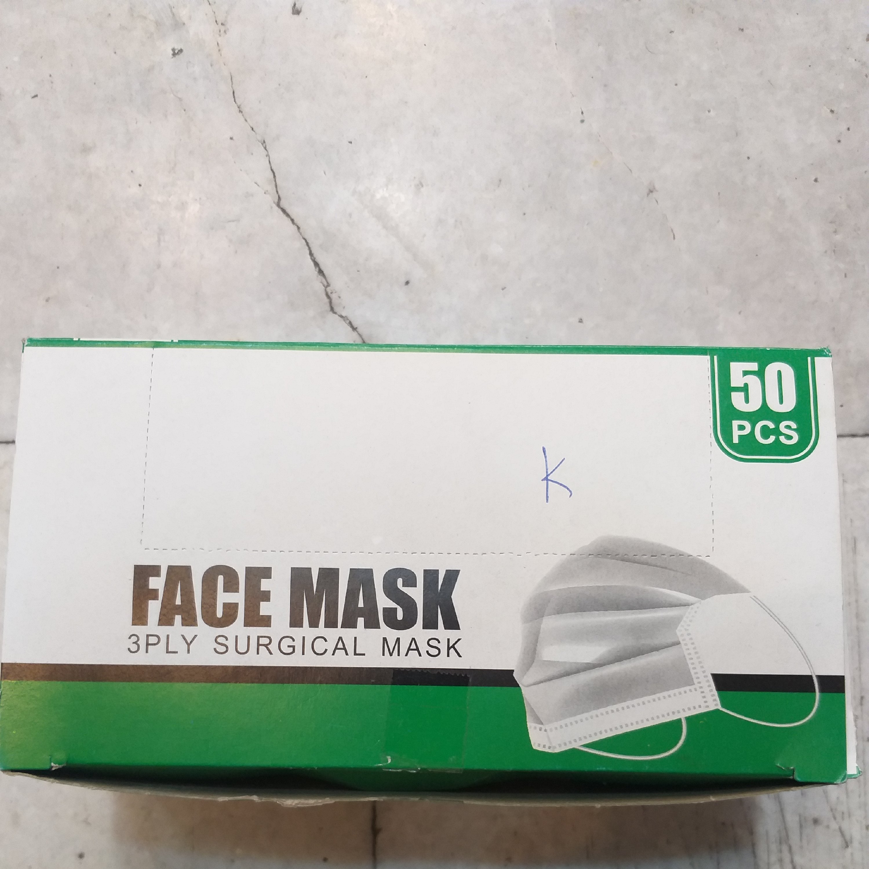 ماسک پنجاه عددی