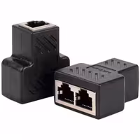 تبدیل 1 به 2 شبکه فلزی RJ45