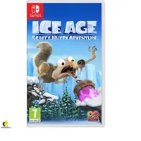 بازی آیس ایج اسکرت  ناتی ادونچر نینتندو سوییچ  ice age scrat nutty adventures 