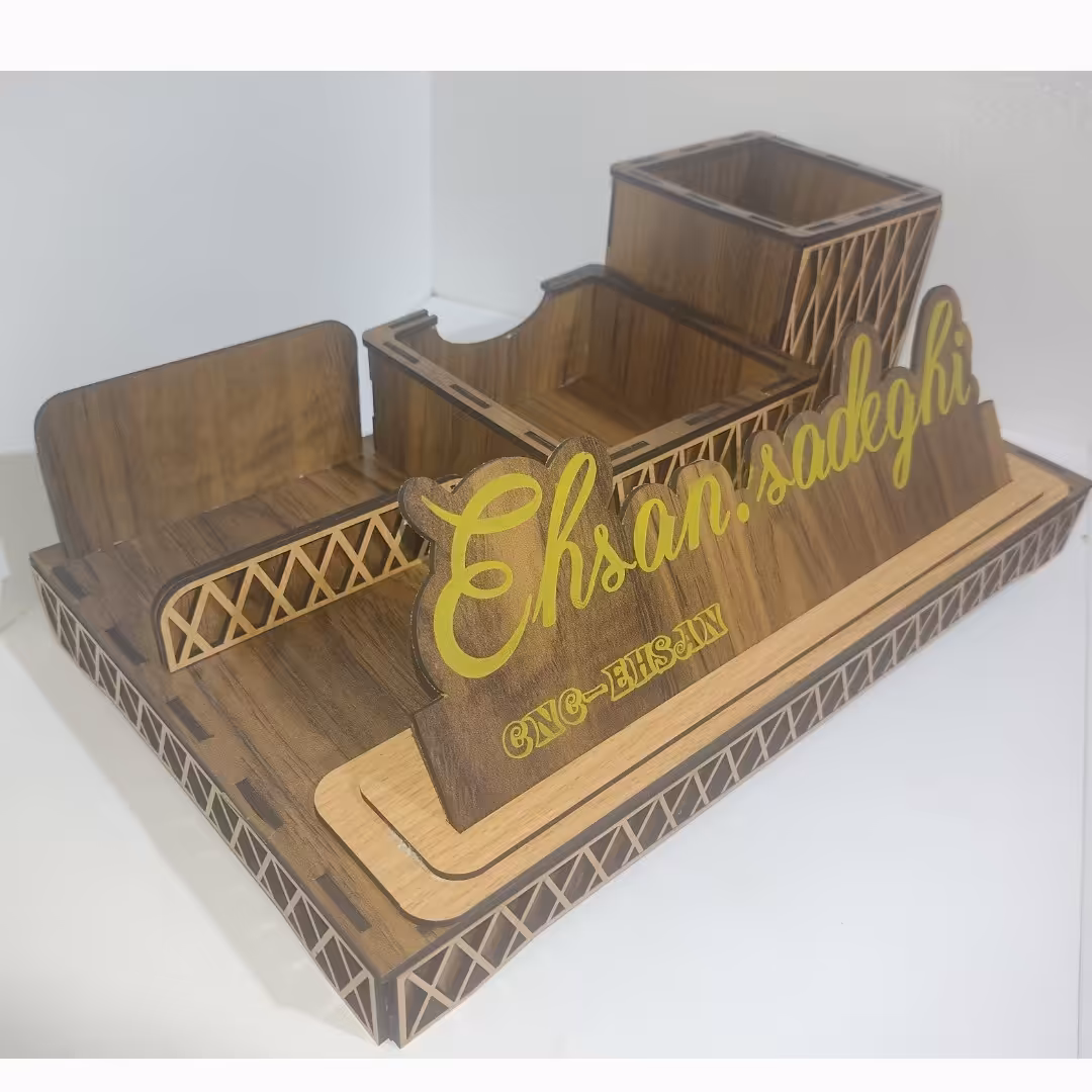 جا قلمی و استند  ویزیت