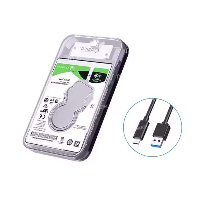 قاب هارد اوریکو ORICO DZ25C3-CR 2.5 Inch HDD Case (Cyber Edition)