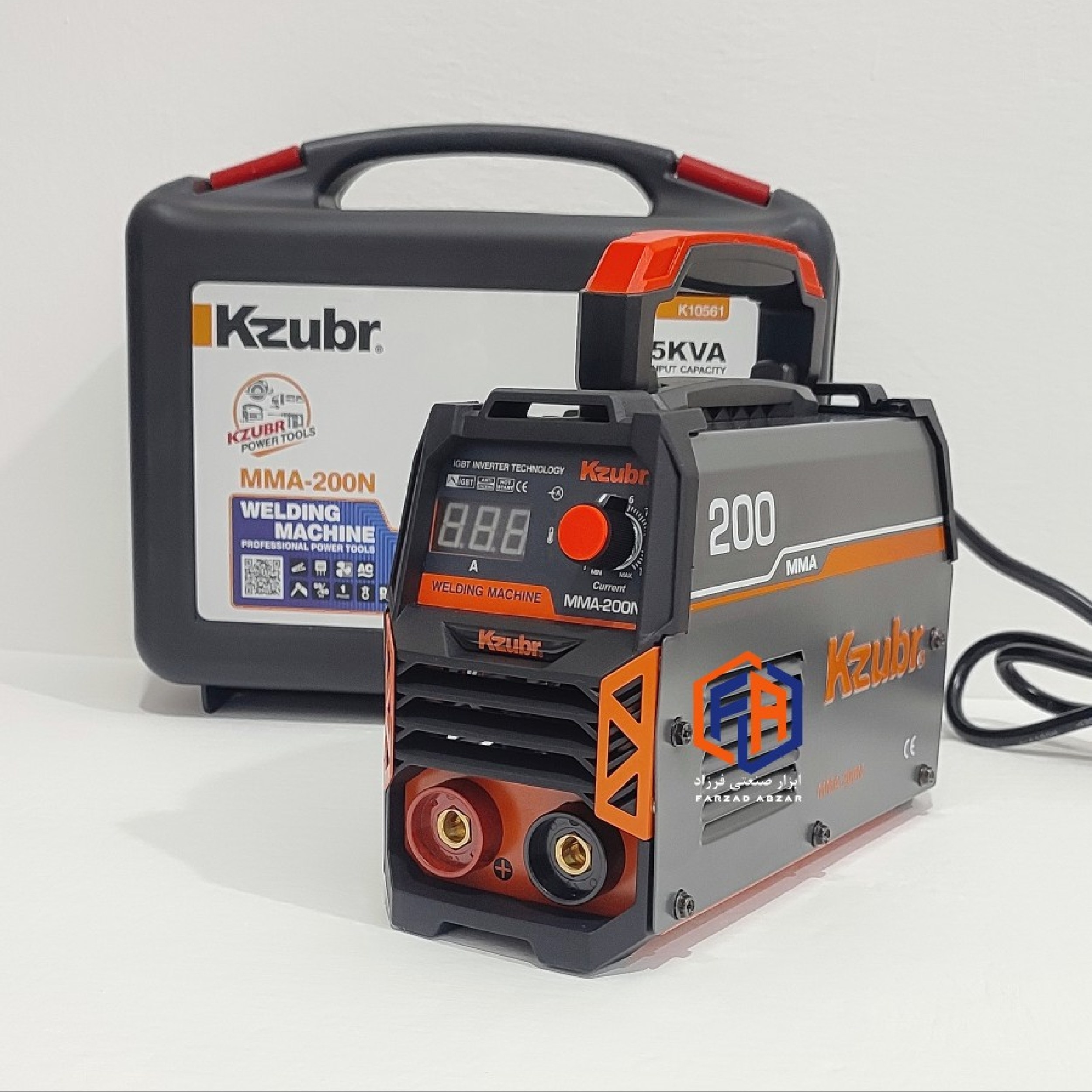 دستگاه جوش 200 آمپر زوبر مدل MMA-200N 