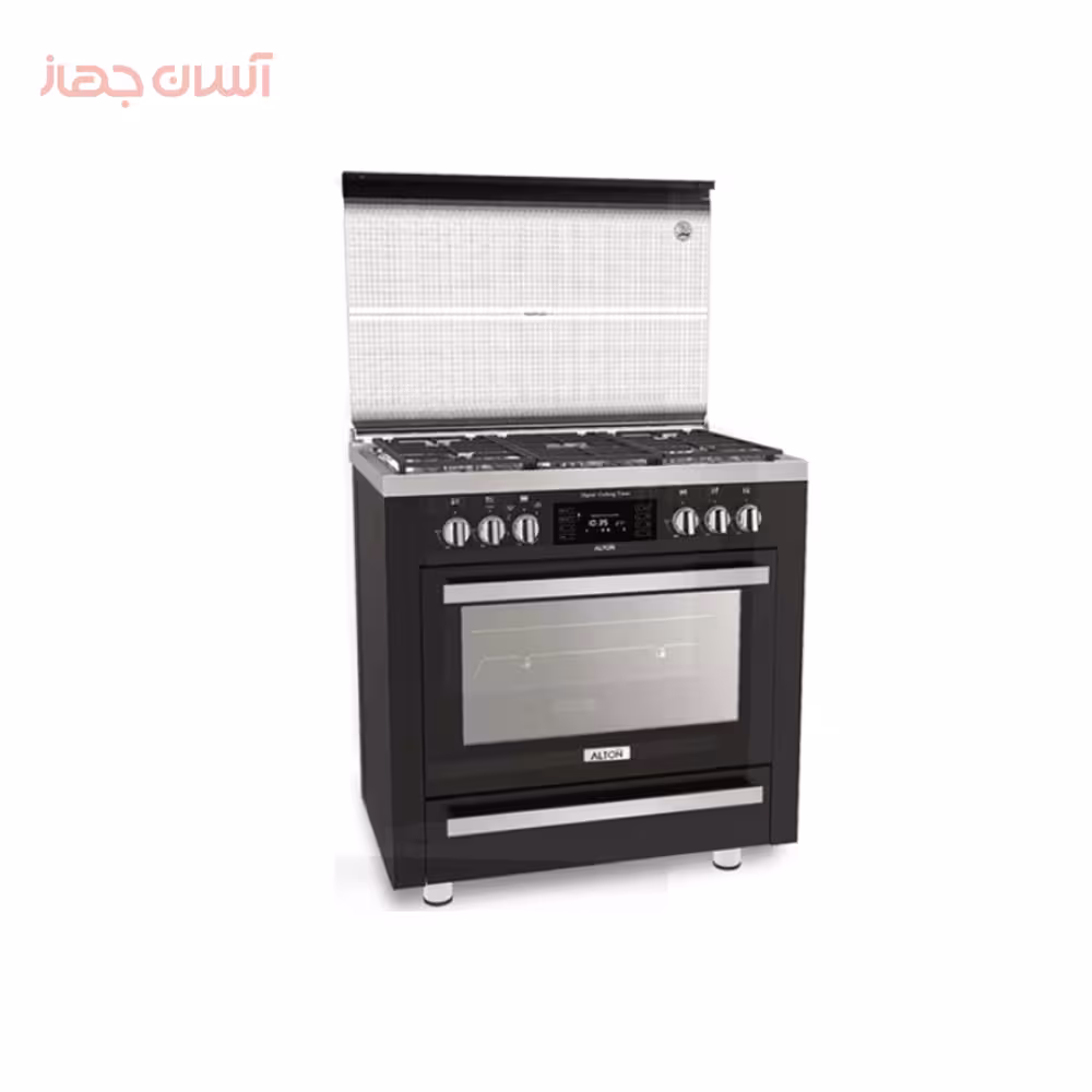 اجاق گاز مبله 5 شعله آلتون مدل MX5B