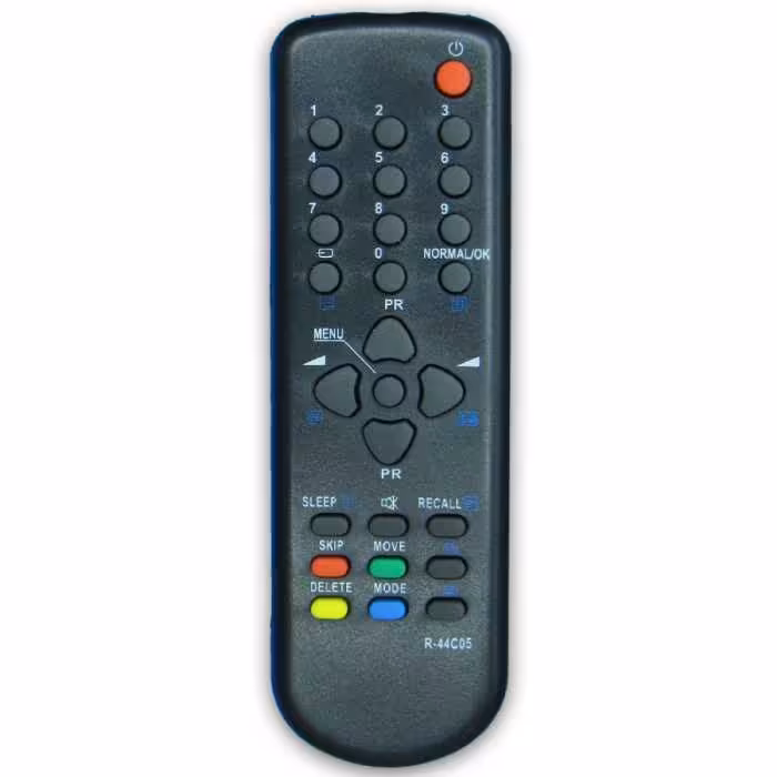 کنترل تلویزیون پارس PARS مدل R-44C05