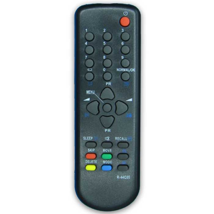 کنترل تلویزیون پارس PARS مدل R-44C05