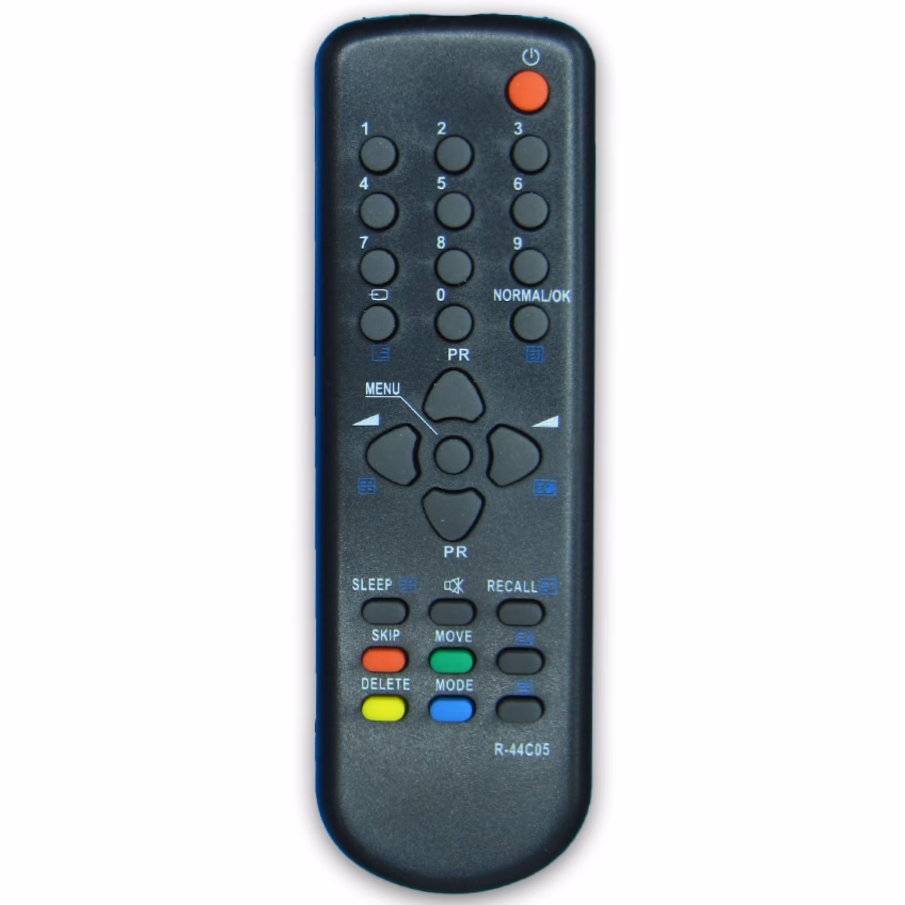 کنترل تلویزیون پارس PARS مدل R-44C05