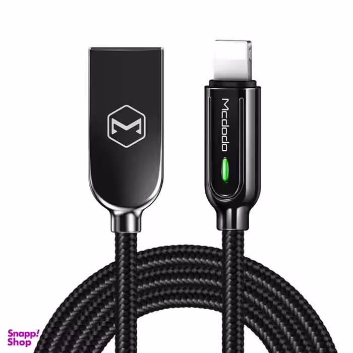 کابل تبدیل USB به لایتنینگ مک دودو مدل CA-5261 طول 1.8 متر