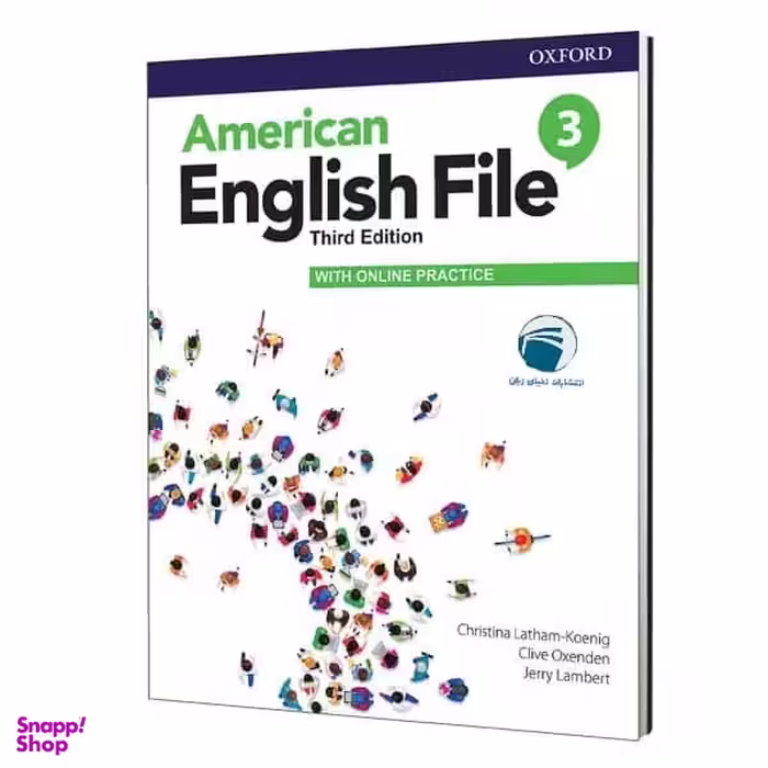 کتاب American English File 3 Third edition اثر جمعی نویسندگان انتشارات دنیای زبان