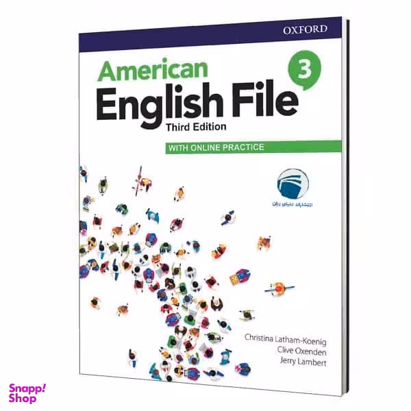 کتاب American English File 3 Third edition اثر جمعی نویسندگان انتشارات دنیای زبان