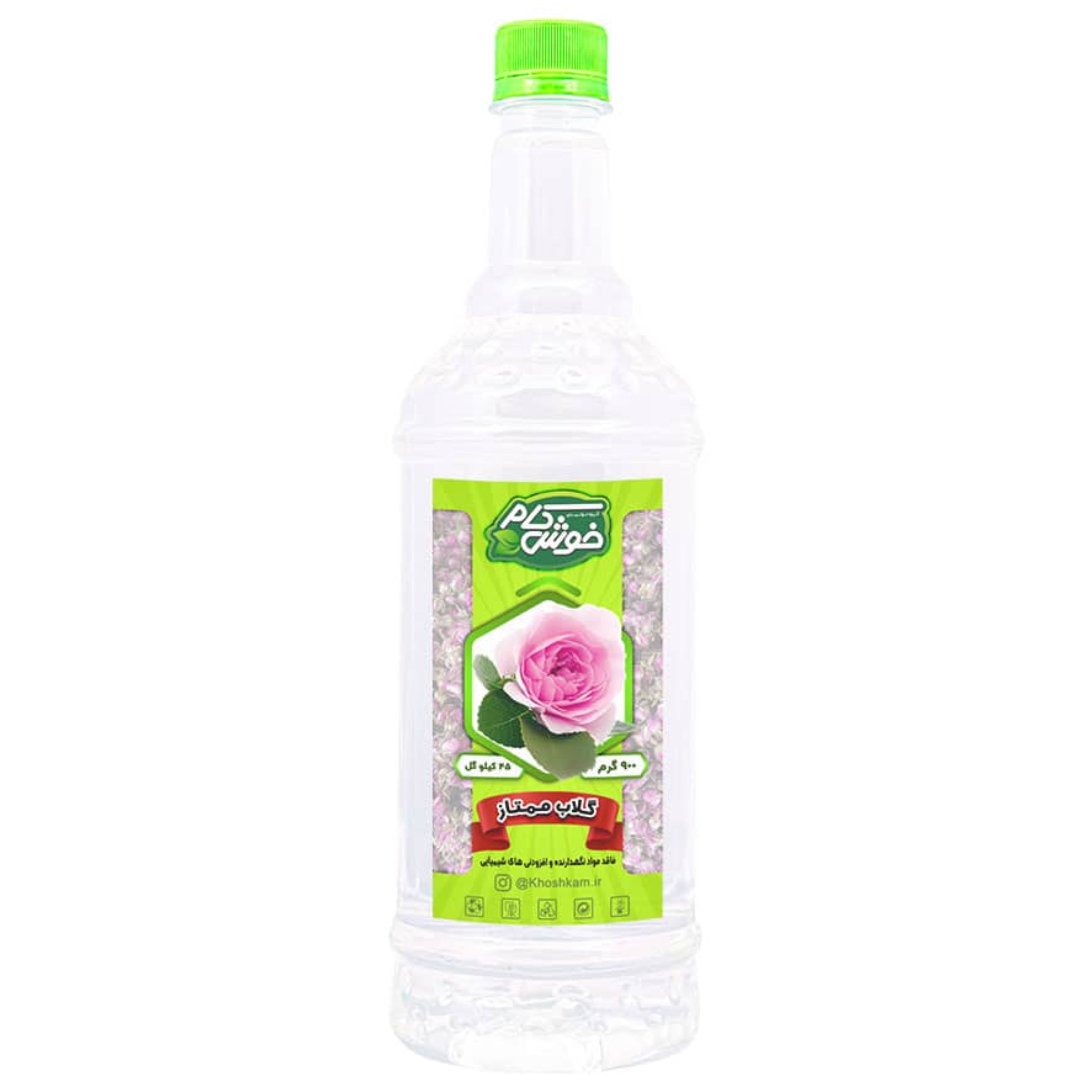گلاب سنتی ممتاز خوشکام ( 45 کیلو گل)