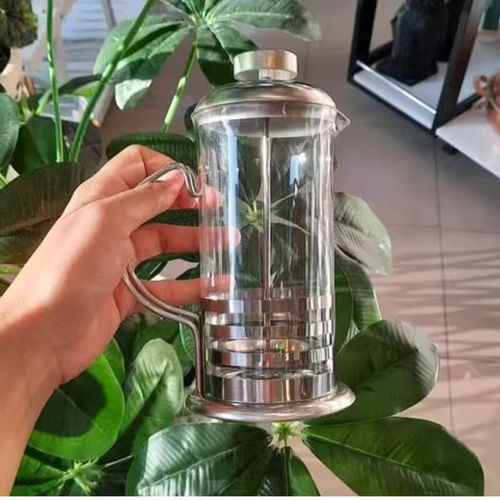 فرنچ پرس استیل 350میل