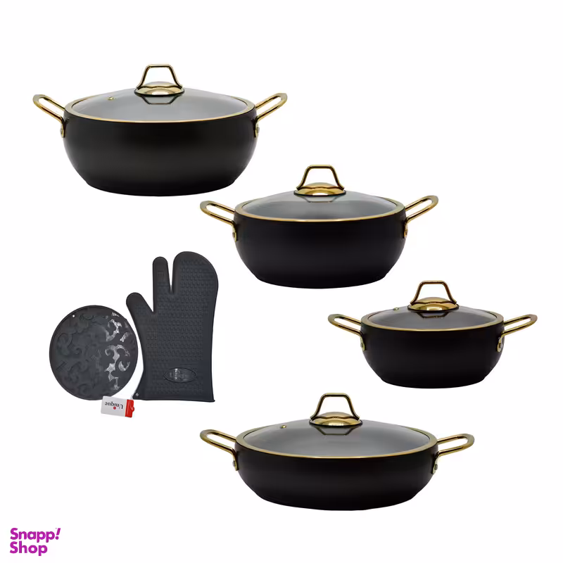 سرویس پخت و پز 8 پارچه یونیک مدل bl کد 8349