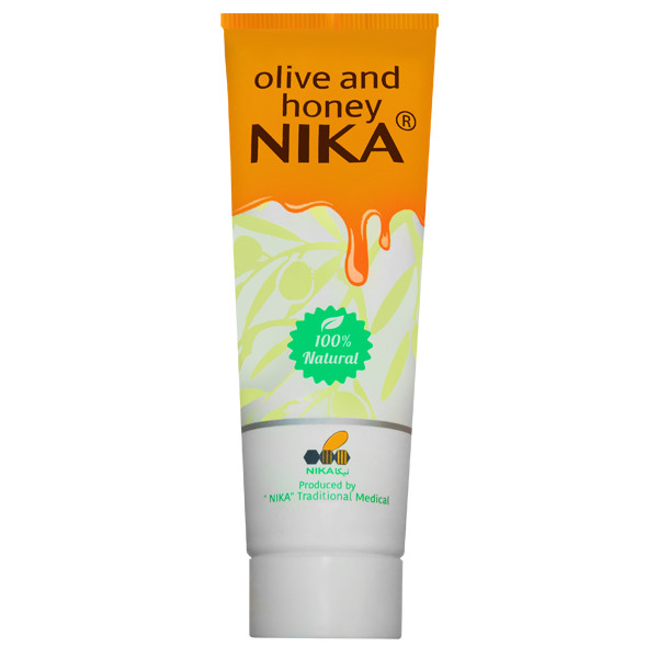 پماد ترمیم کننده زخم نیکا 60 گرم Olive And Honey Nika