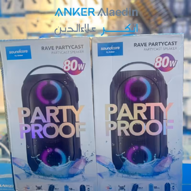 اسپیکر انکر A3390 Rave party cast