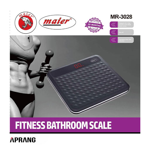 ترازو مایر مدل MR-3028 - مشکی