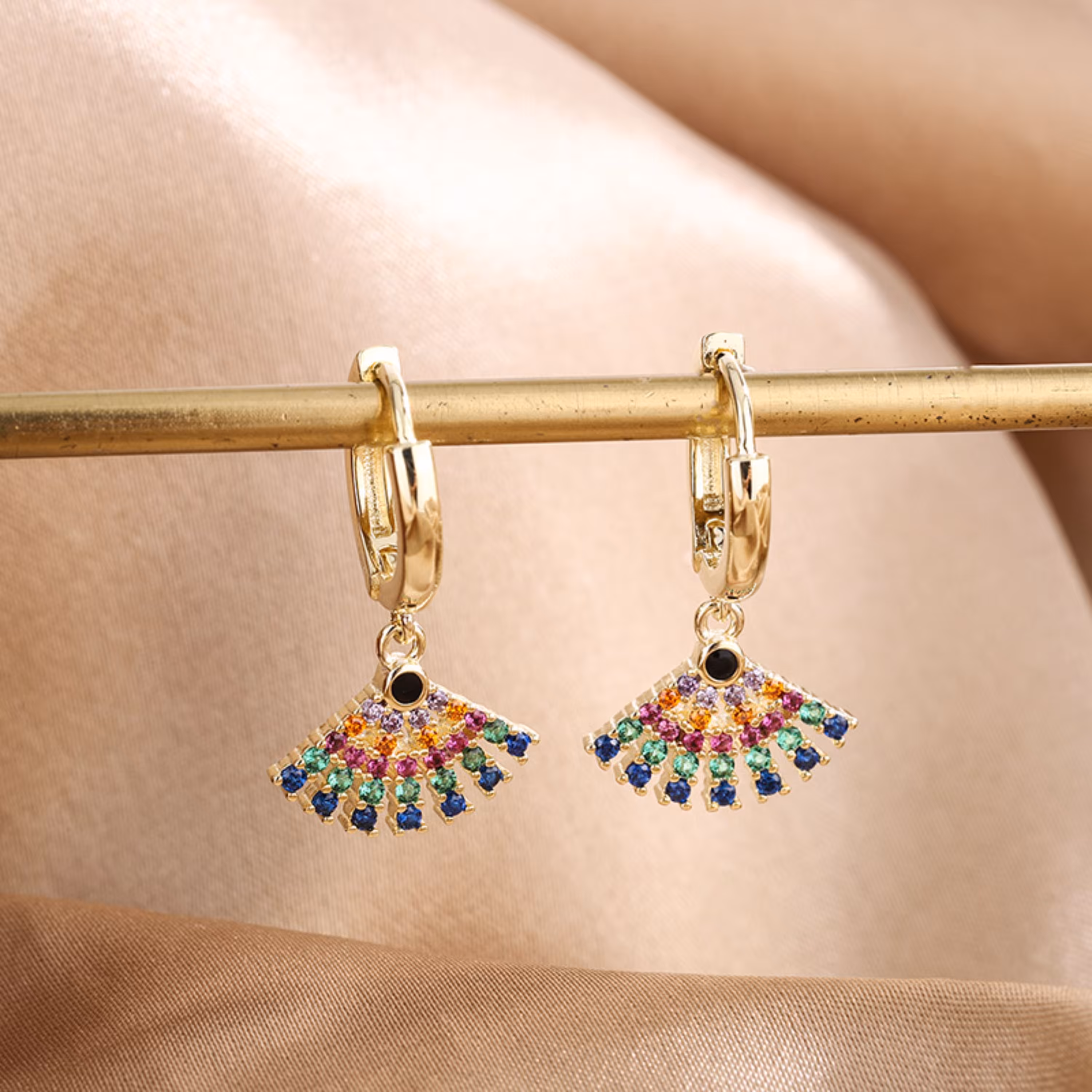 گوشواره rainbow