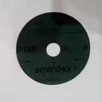 سمباده دیسکی فیبری اسید آلومینیوم