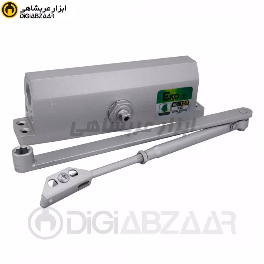 جک آرام بند درب 80 تا 120 کیلوگرمی اکو Eco