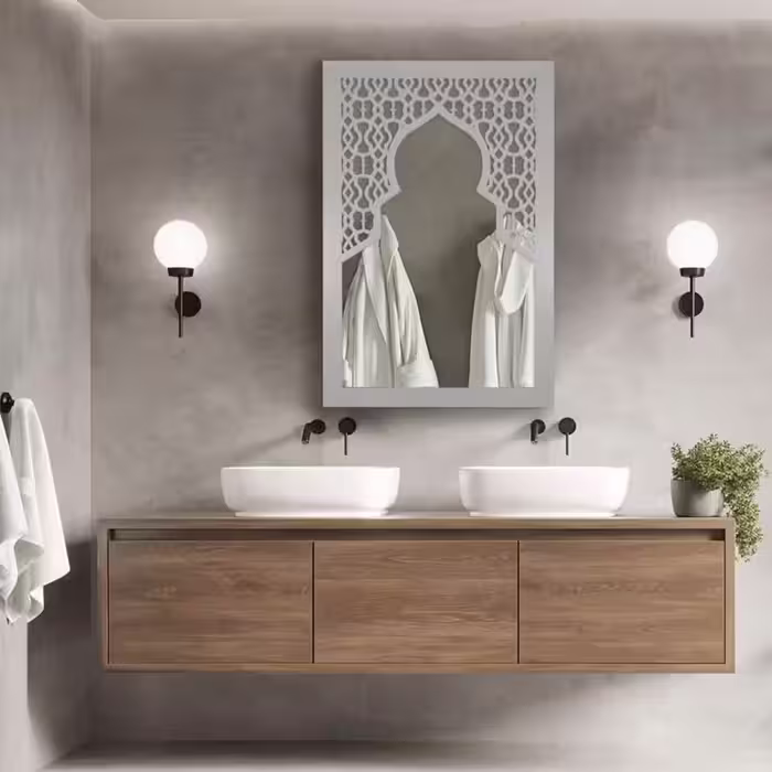 آینه سرویس بهداشتی مراکشی مدل کنسول