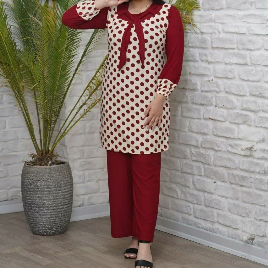تونیک شلوار کرواتی