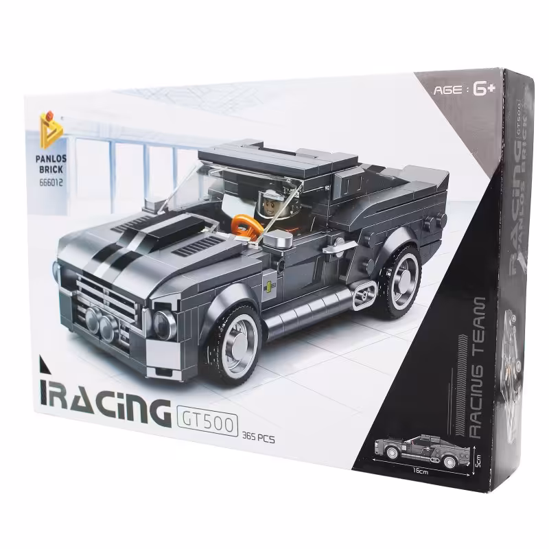 لگو ساختنی ماشین مسابقه مدل GT500 کد 666012