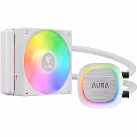 GAMDIAS AURA GL120 v2 WH ARGB LIQUID COOLER
