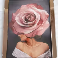 تابلو آینه دار 